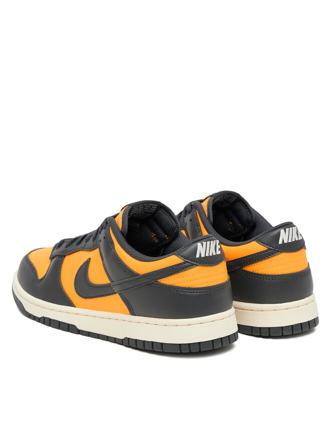 Кроссовки Dunk Low Retro HF5441 700 Nike, оранжевый — фото 3