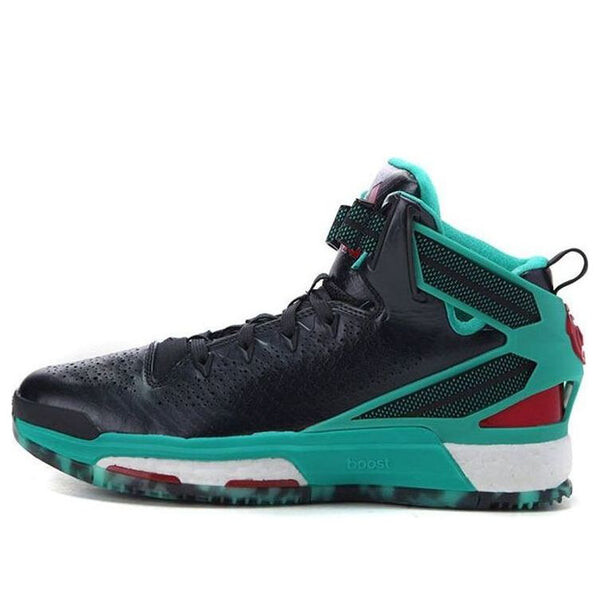 

Кроссовки d rose 6 Adidas, черный