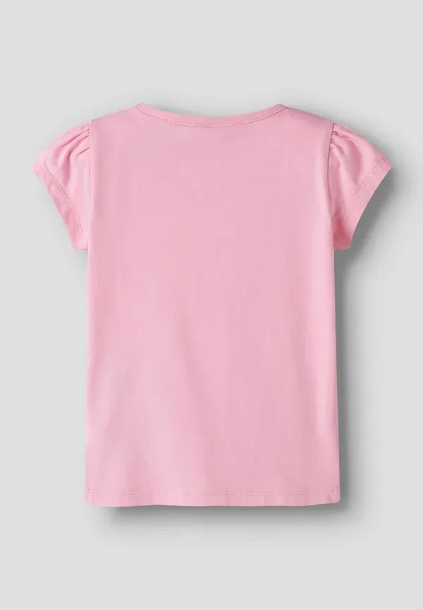 Футболка Nmfada mlp ss top cplg print t-shirt Name It, розовый напиток — фото 2