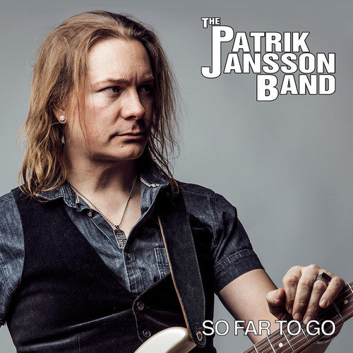 

CD диск Jansson, Patrik Band: So Far To Go