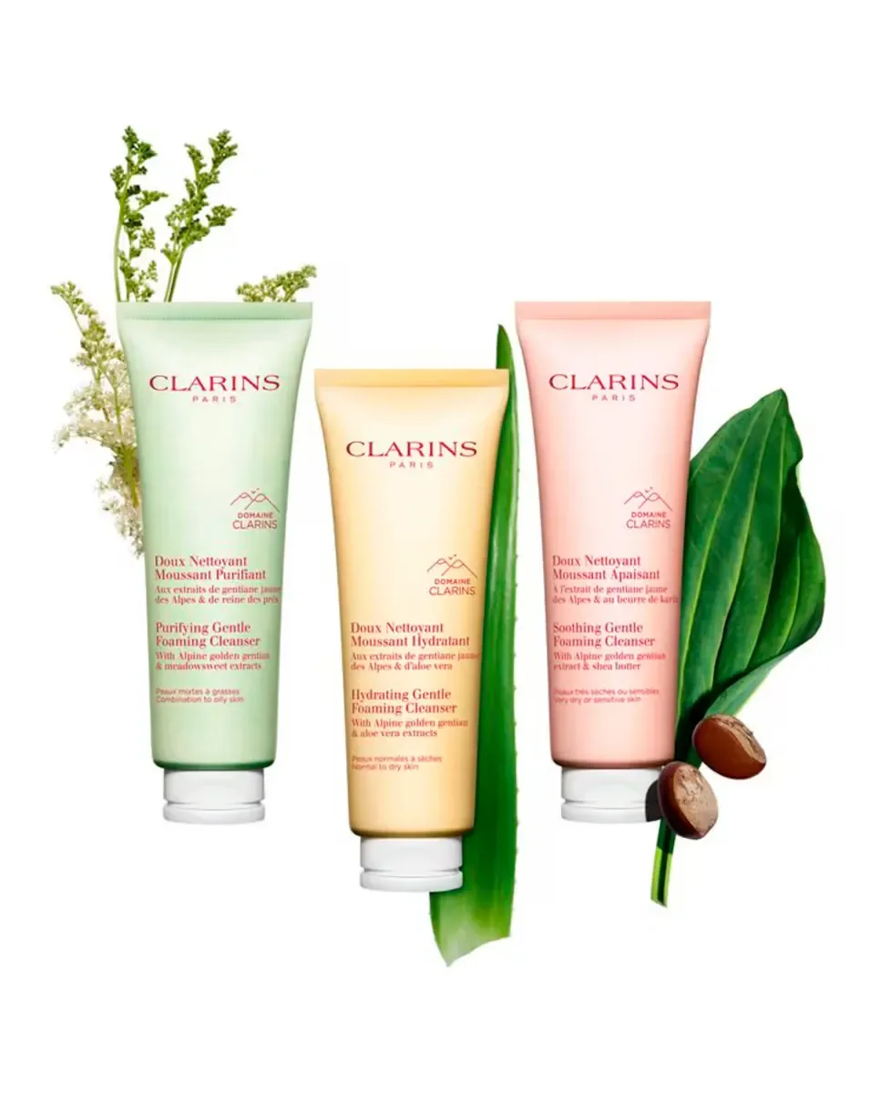 Гель для умывания Clarins — Увлажняющий очищающий гель — фото 4