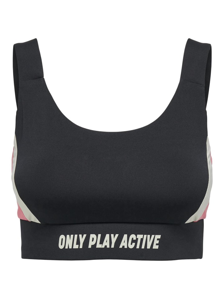 

Спортивный бюстгальтер Only Play, черный