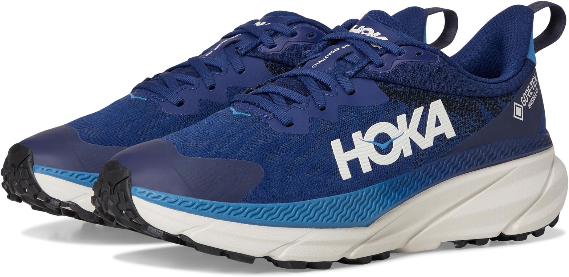 

Кроссовки Hoka Men's Challenger 7 GORE-TEX, Midnight Blue/Grout