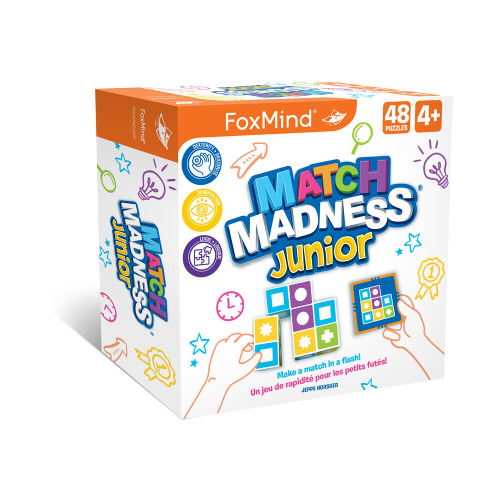 

Настольная игра FoxMind Games Match Madness Junior