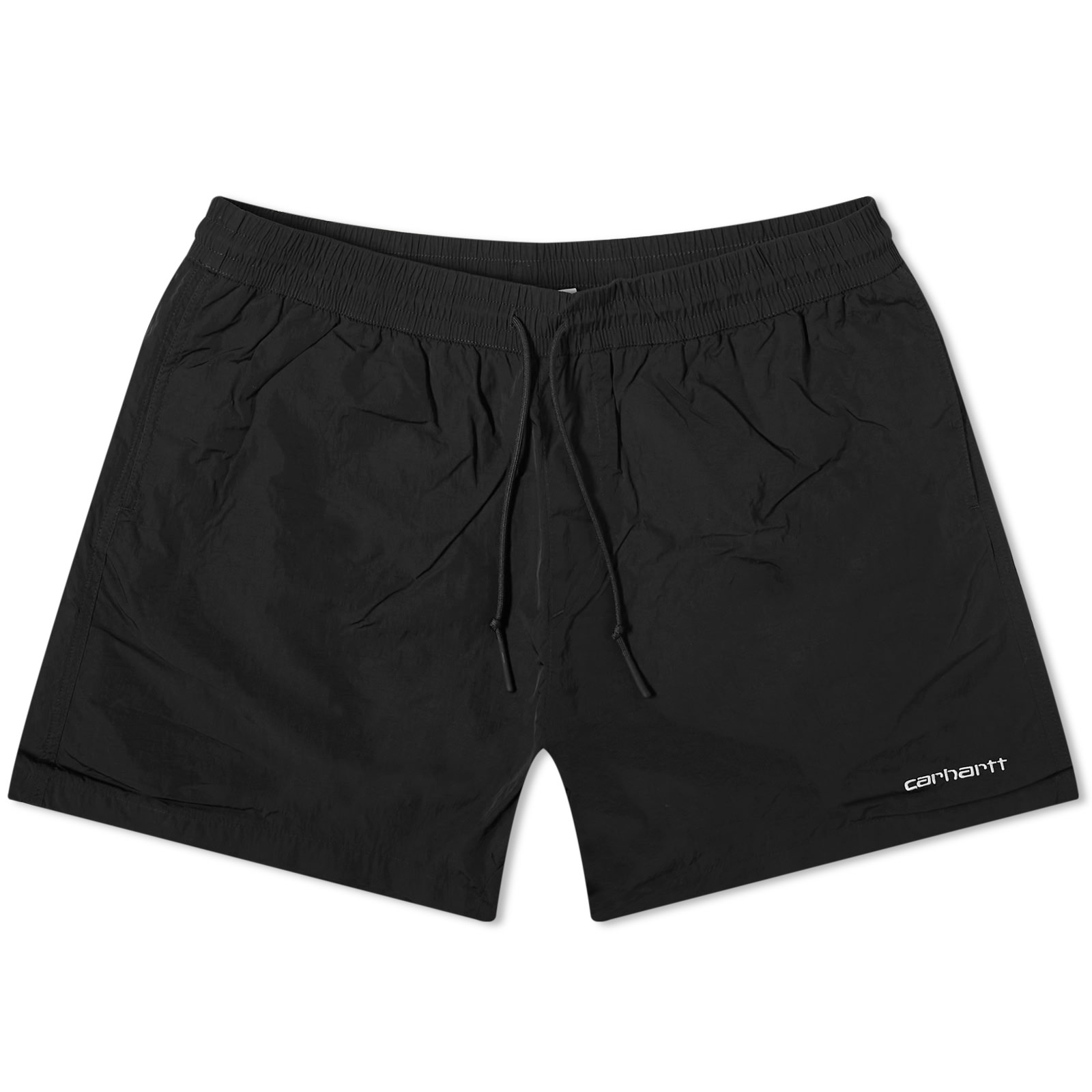 

Шорты для плавания Carhartt Wip Tobes Swim Shorts, цвет Black & White