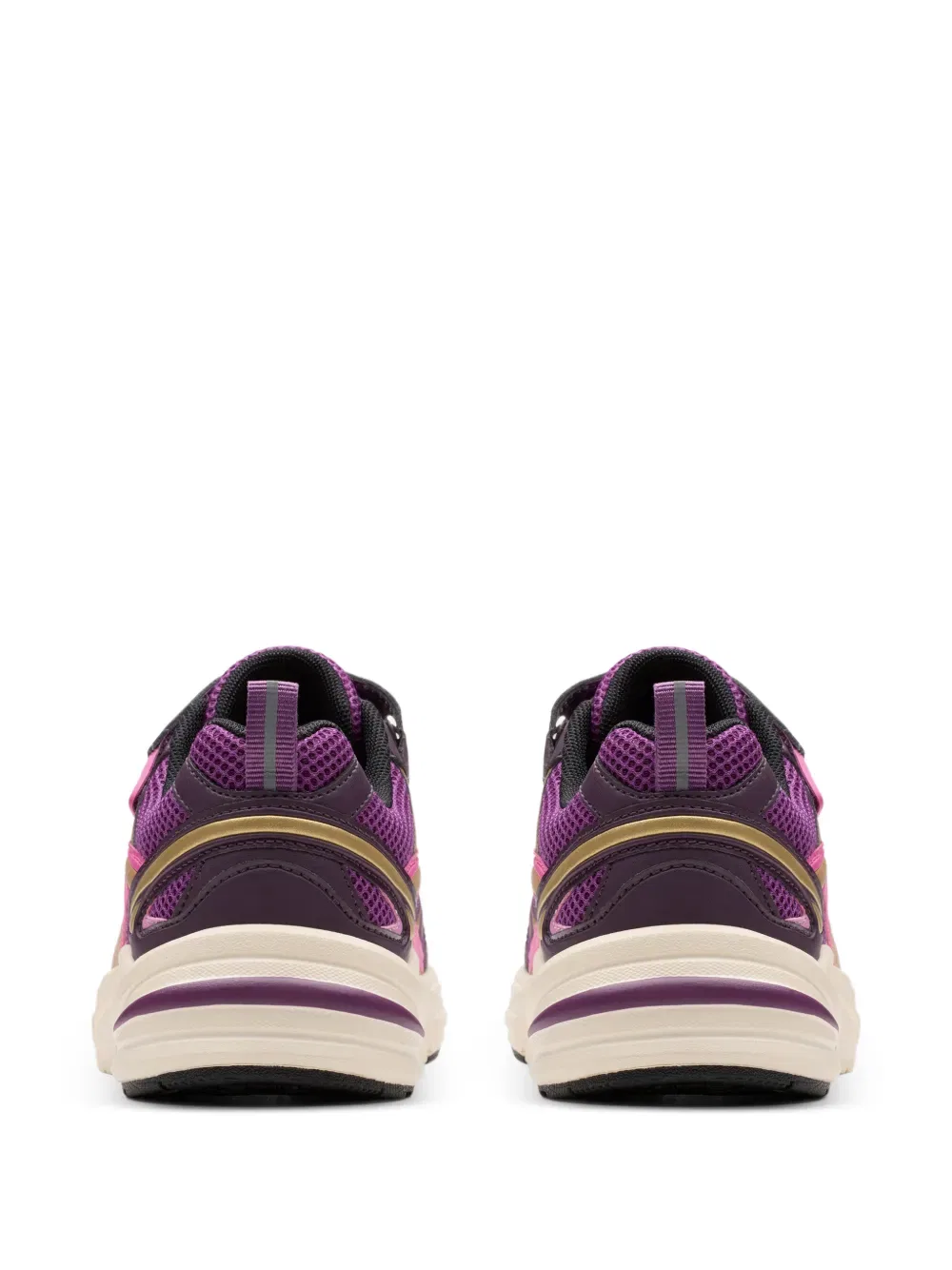 Кроссовки Crafton move с ремешком на липучке Clarks Kids, фиолетовый — фото 3