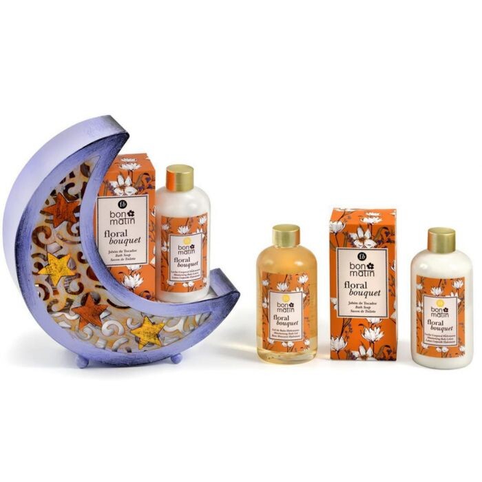 

Набор косметики Bon Matin Set de Baño Luna Lorenay, 3 unidades