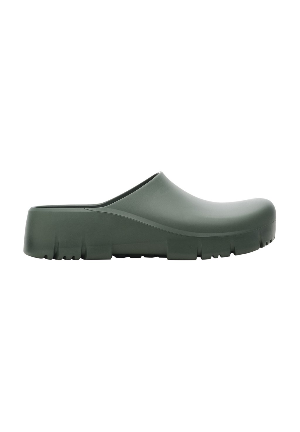 Шлепанцы SUPER-BIRKI 2.0 THYME REGULAR Birkenstock, хаки