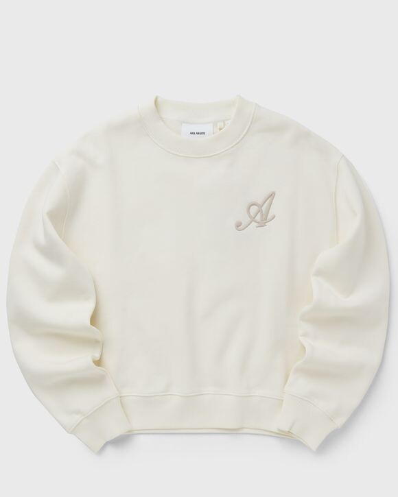 

Толстовка Axel Arigato Strand Embroidered Sweatshirt, белый