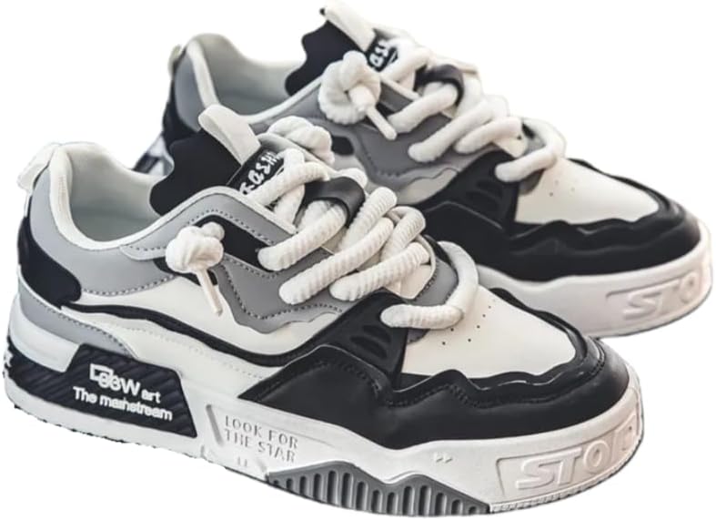 

Мужские дышащие повседневные спортивные кроссовки HoaloX большого размера, черный