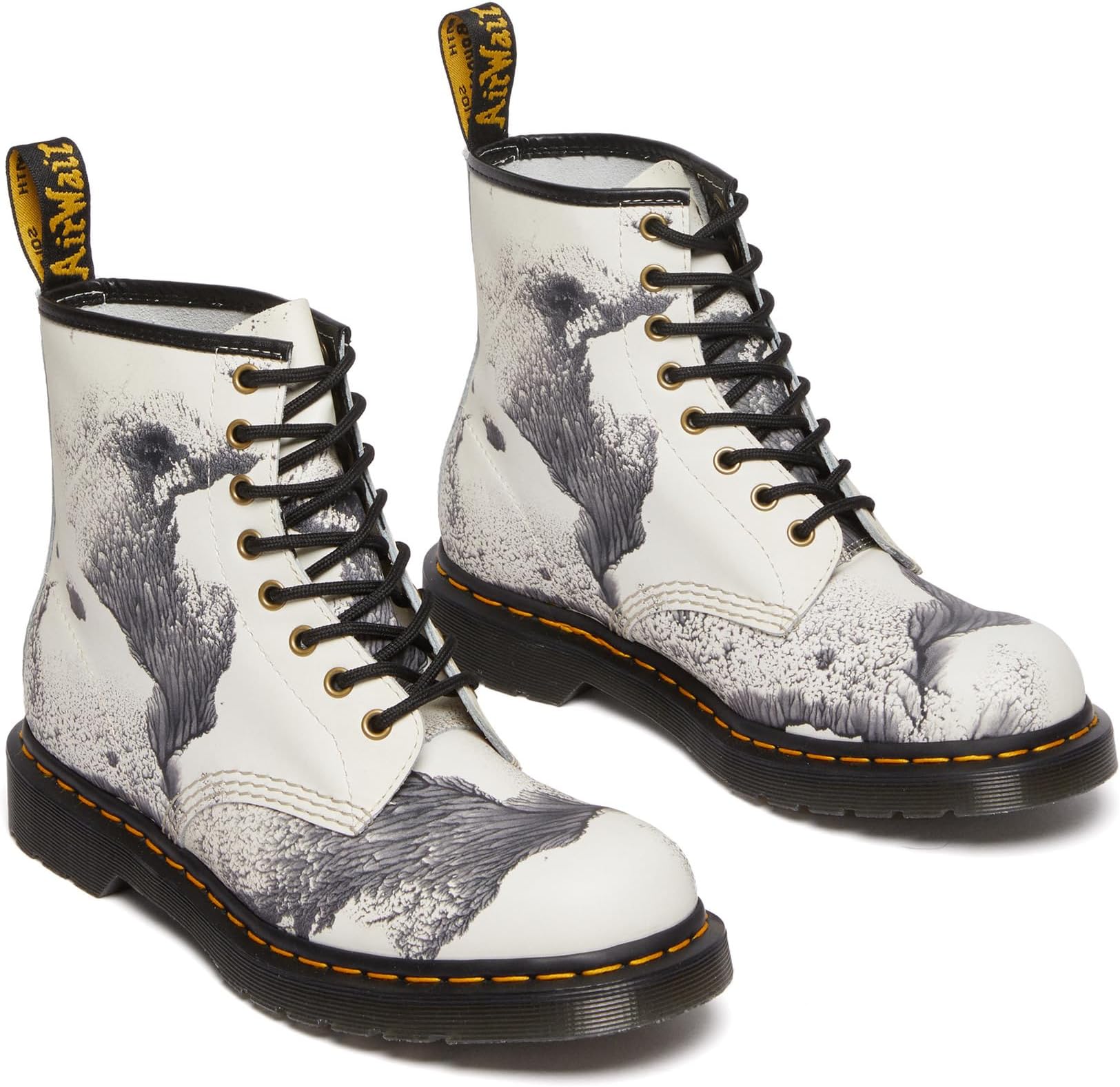 

Ботинки на шнуровке 1460 Tate Decal Dr. Martens, мульти