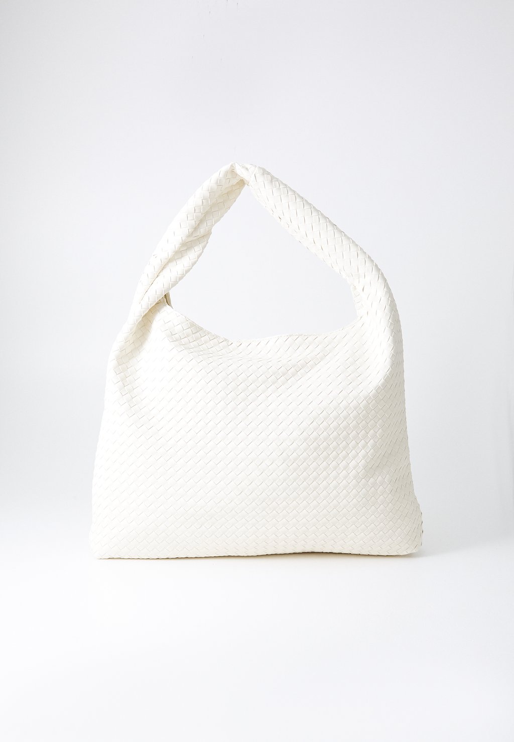 

Сумка-тоут BRAIDED LARGE BAG Gina Tricot, бежевый