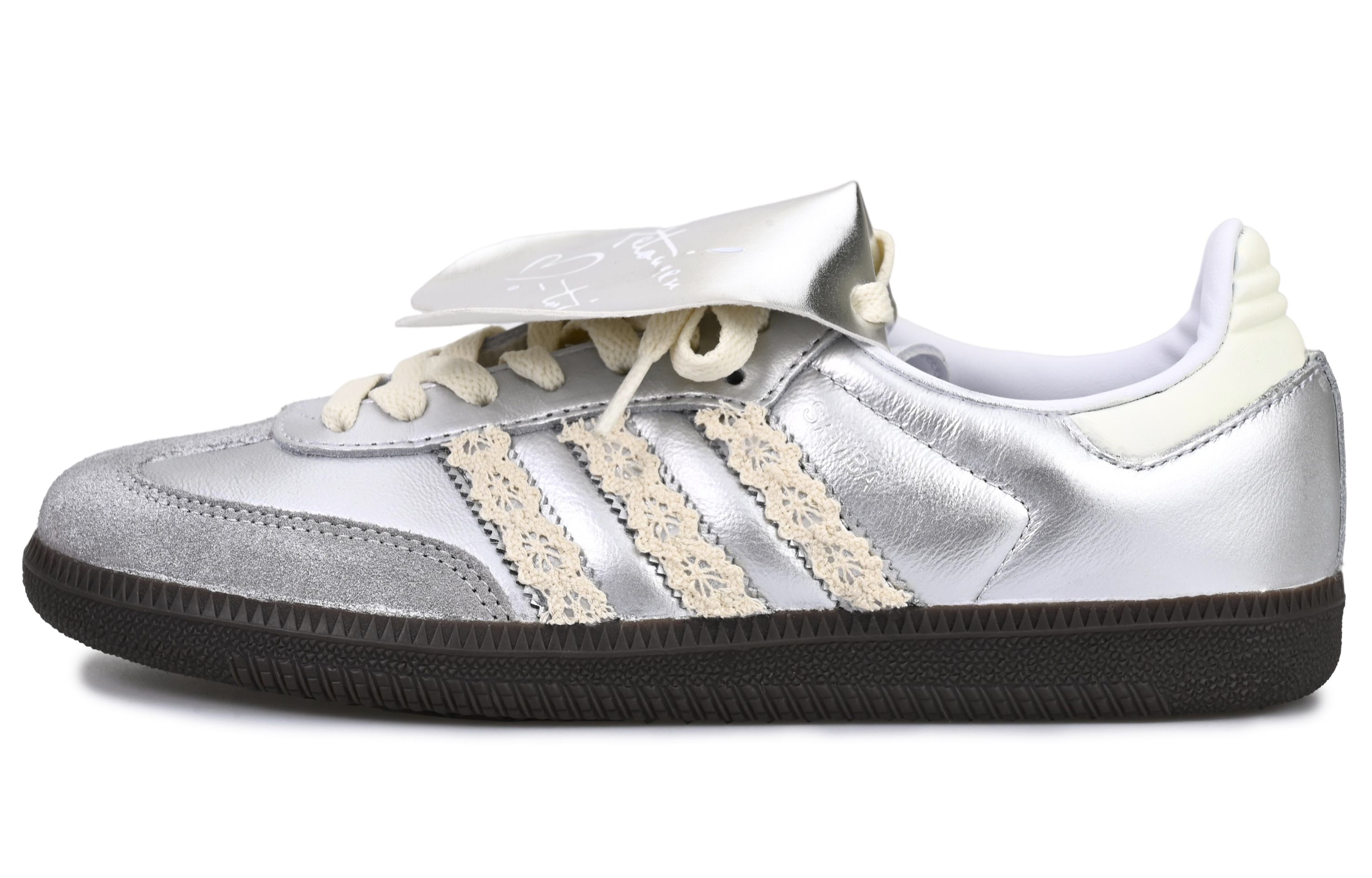 

Adidas originals Samba Series Обувь для скейтбординга унисекс, Silver