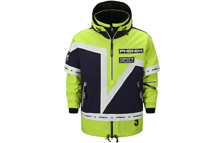 SP27 лыжная одежда Retro Stars Unisex Phenix, vibrant оранжевый — фото 3