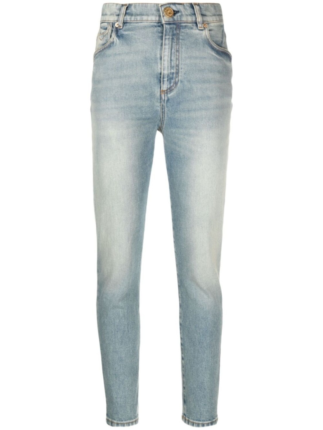 

Balmain джинсы скинни средней посадки, синий