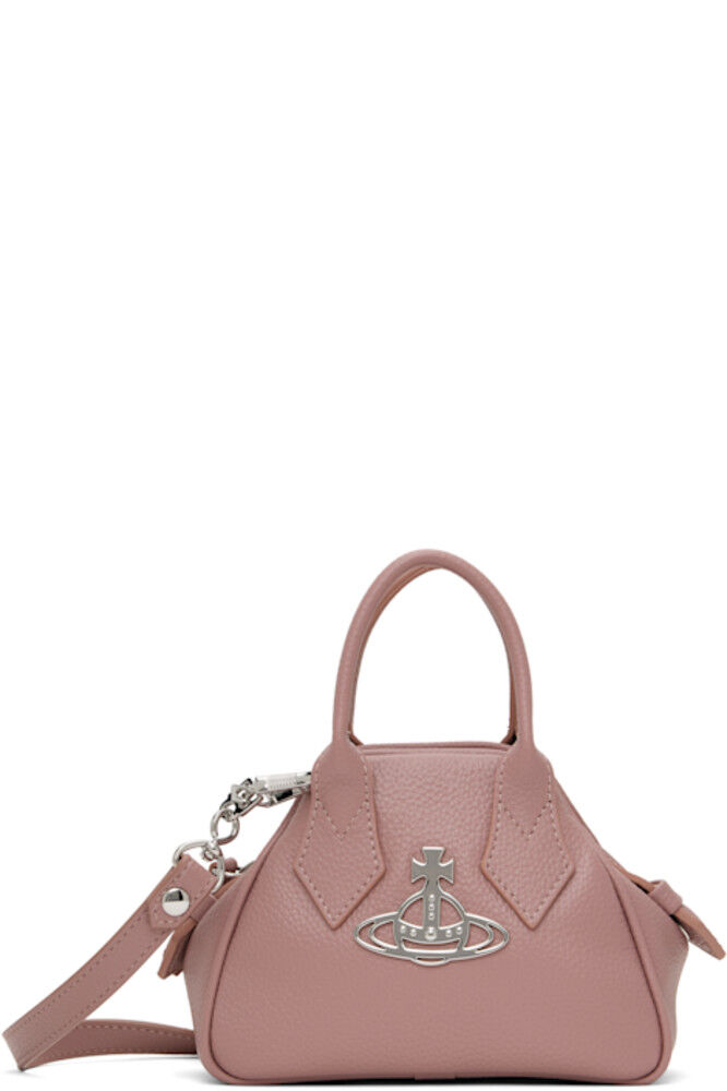

Розовая мини-сумка Yasmine Vivienne Westwood