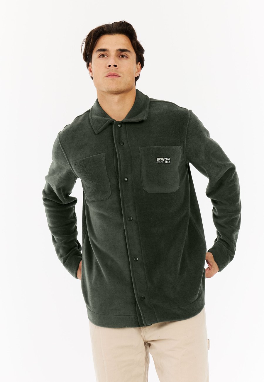 

Флисовая куртка Protest Fleece jacket, Kale Green/Green