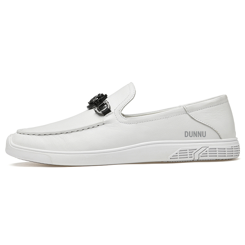 

Dunnu Мужские туфли черно-белые, цвет White