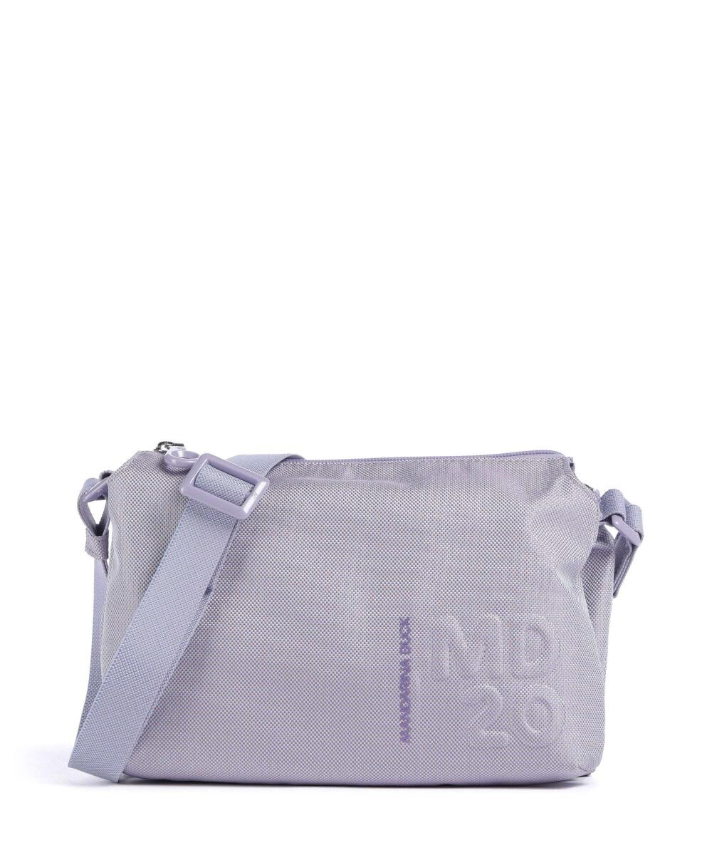 

Сумка через плечо MD20 из полиэстера Mandarina Duck, лавандовый, Фиолетовый, Сумка через плечо MD20 из полиэстера Mandarina Duck, лавандовый