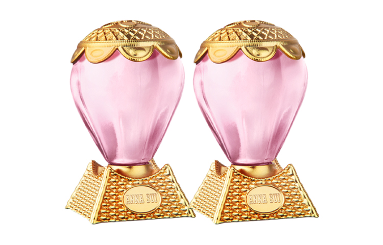 Набор пробников духов annasu light, два флакона: dream weaver mermaid/wishing elf/hot air balloon, туалетная вода, 5 мл*2 ANNA SUI — фото 3