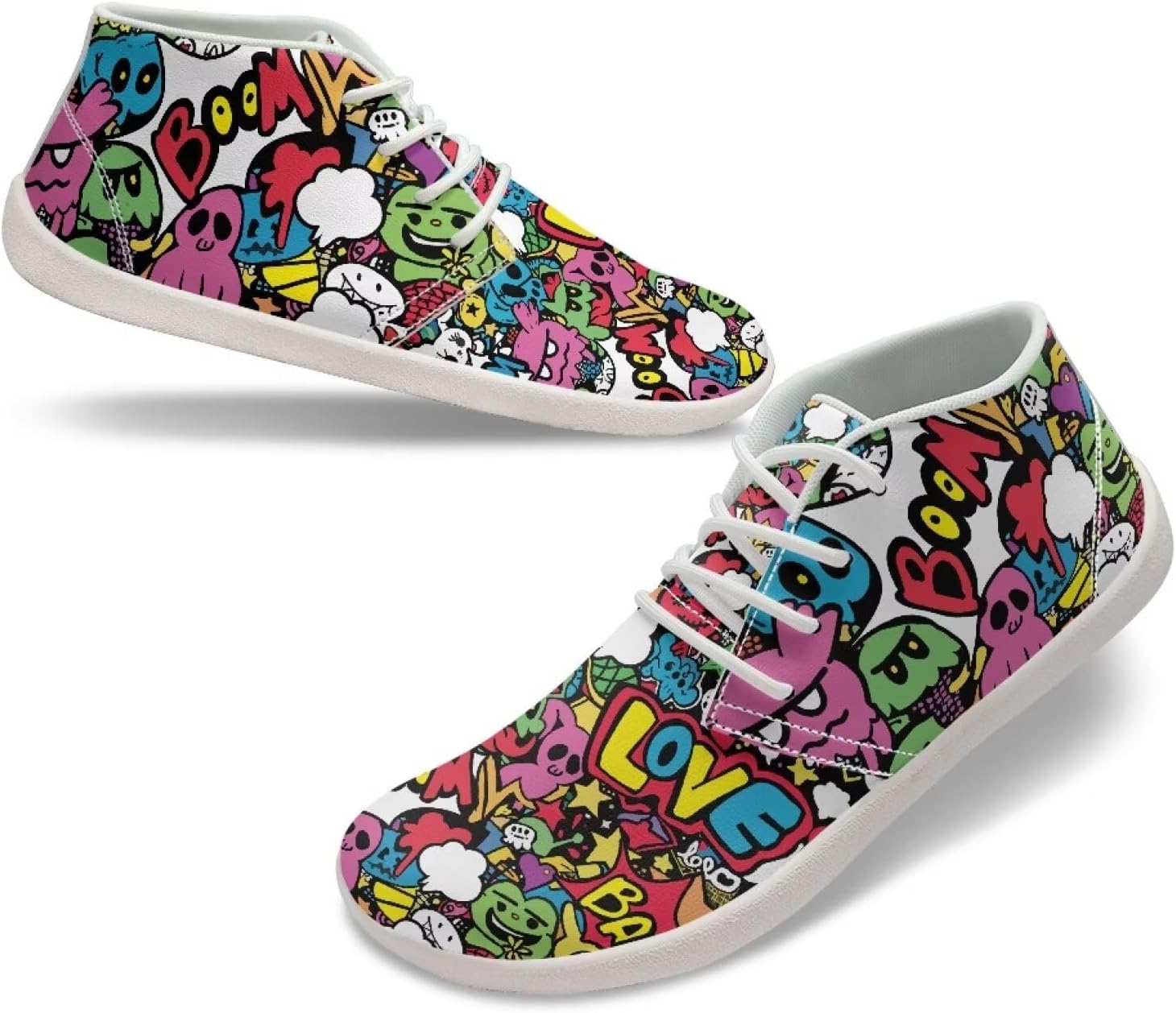 

Мужские модные низкие кроссовки для ходьбы босиком, легкие водонепроницаемые кроссовки для бега, повседневная обувь на шнуровке, минималистичный дизайн, размеры US 5-14, белая подошва Vuriqeby