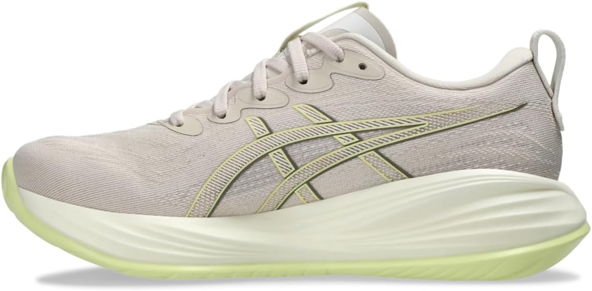 Мужские кроссовки для бега ASICS Gel-Cumulus 27, желтый/бежевый/светло-желтый — фото 4