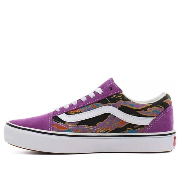 

Кроссовки comfycush old skool 'dewberry tiger camo' Vans, фиолетовый