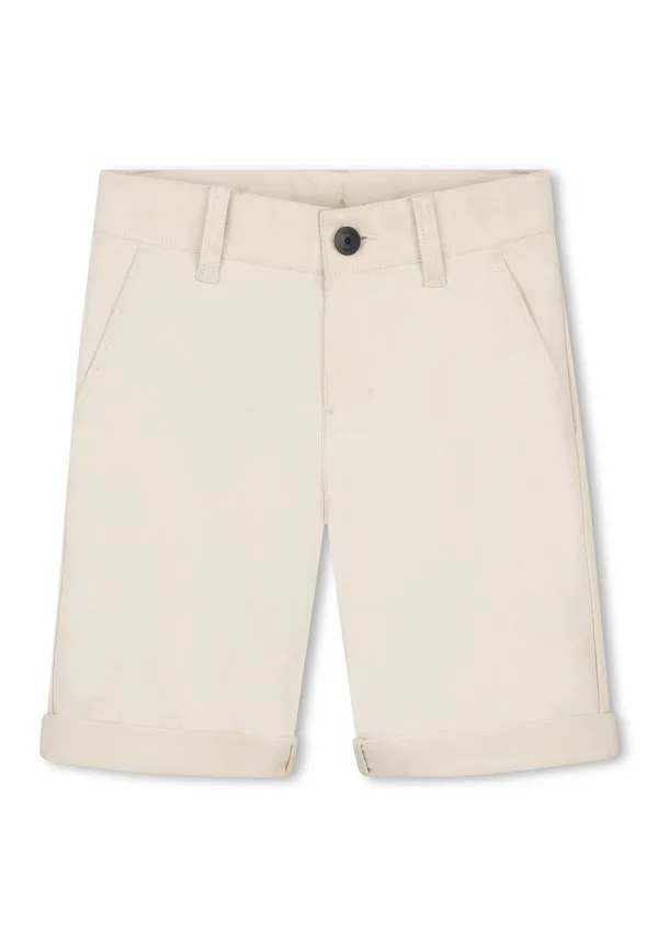 Детские подростковые шорты-бермуды Boss Kidswear, Sand