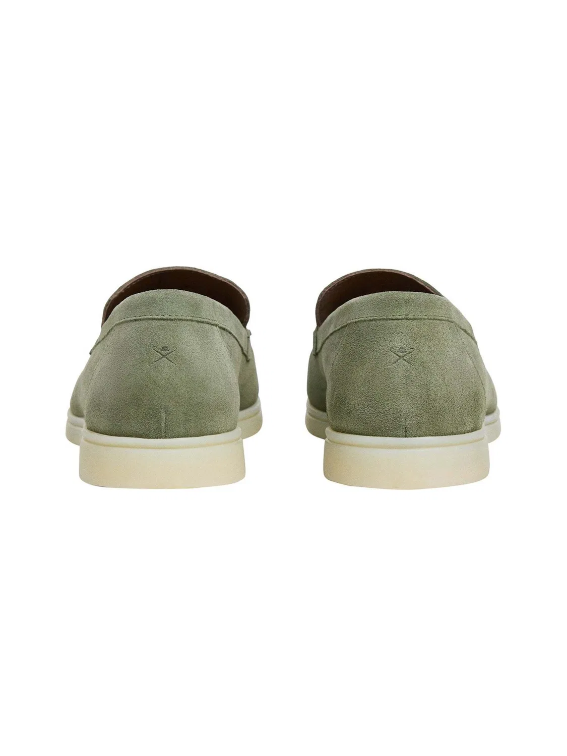 Мокасины 'Martin' Hackett London, Light Green — фото 4