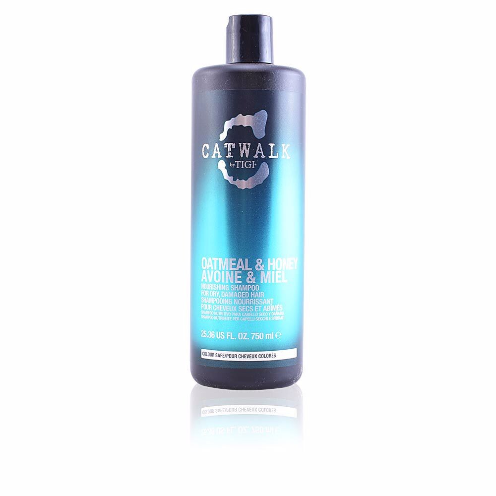 

Шампунь против ломкости Catwalk Oatmeal & Honey Nourishing Shampoo Tigi, 750 мл