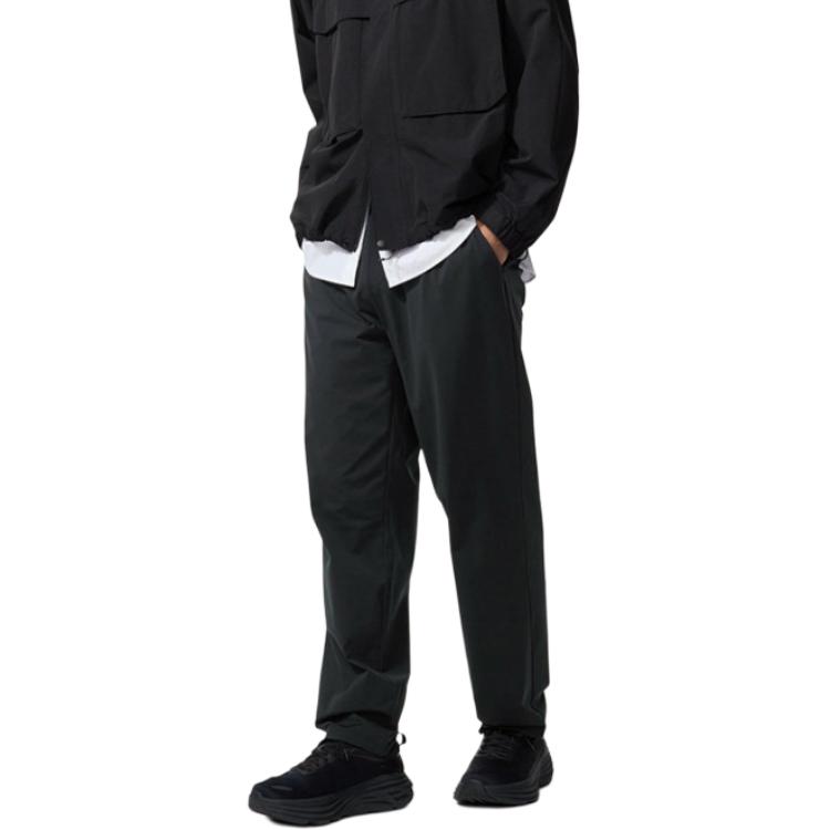 

Брюки Casual Unisex SS26 UNIQLO, черный