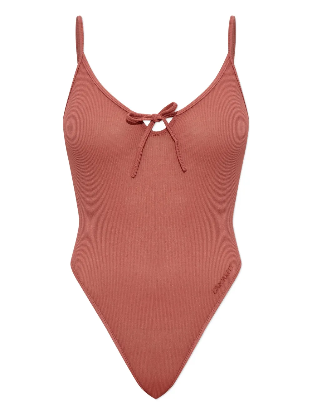 

Боди с бантом Dsquared2, розовый