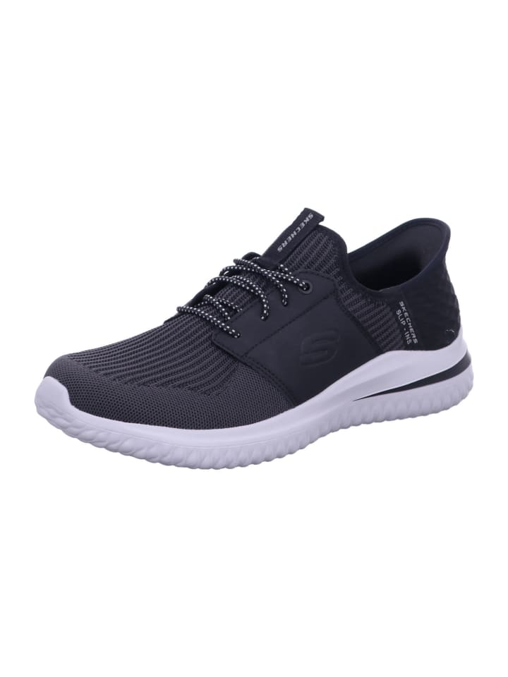 

Тапочки Skechers, черный