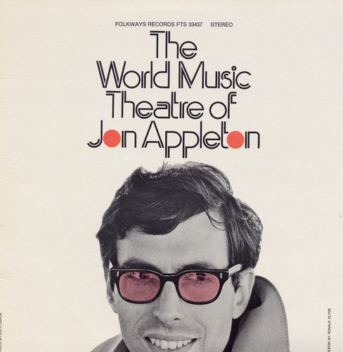 

CD диск Appleton, Jon: The World Music Theatre of Jon Appleton