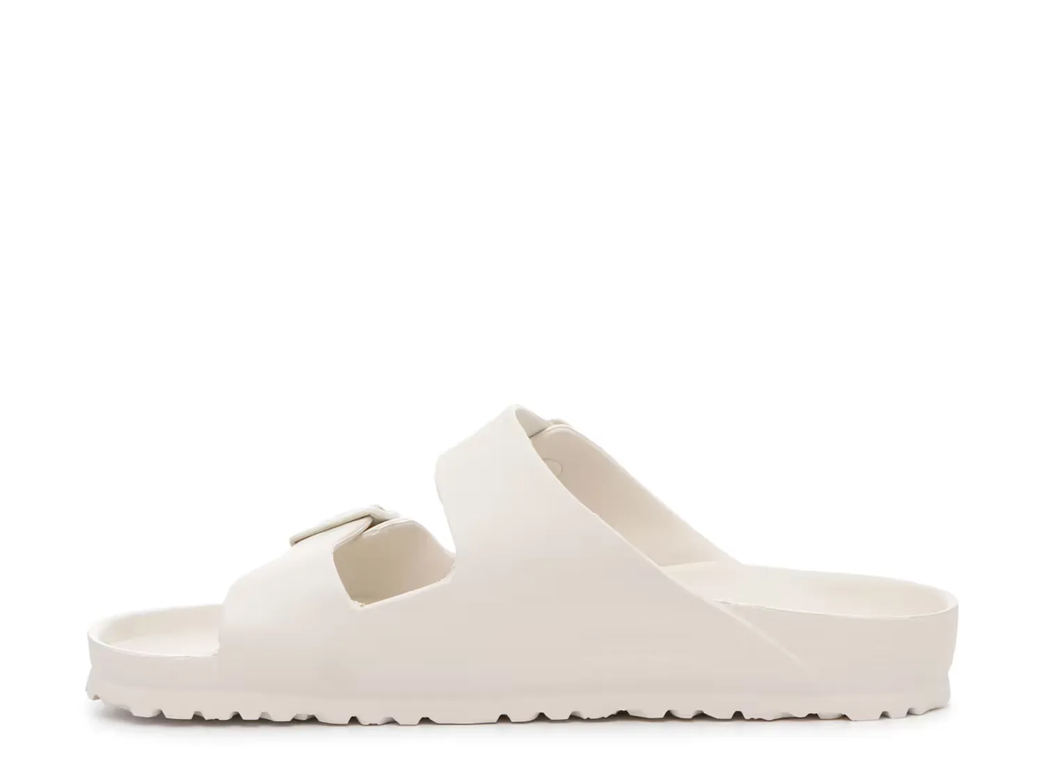 Сандалии Arizona Essentials Slide Sandal Birkenstock, бежевый/слоновая кость — фото 3