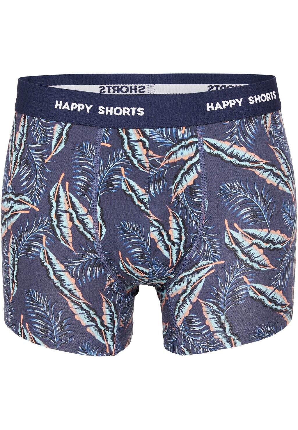 

Трусы 3-PACK Happy Shorts, темно-синий