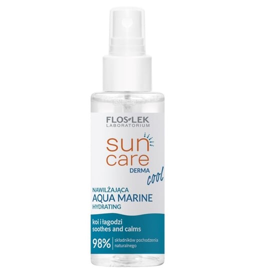 

Увлажняющий спрей, 95 мл Floslek, Sun Care Derma Cool