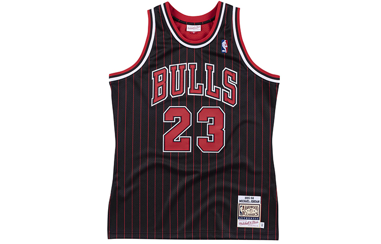 

Майка Mitchell & Ness Chicago Bulls 1995 96 Майкл Джордан Authentic