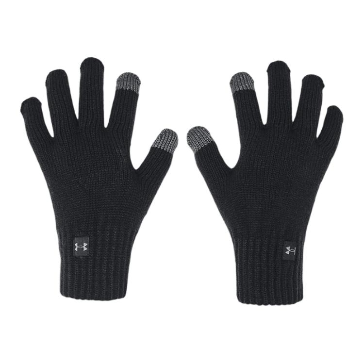 

Under Armour Акриловые вязаные перчатки женские черные, Black