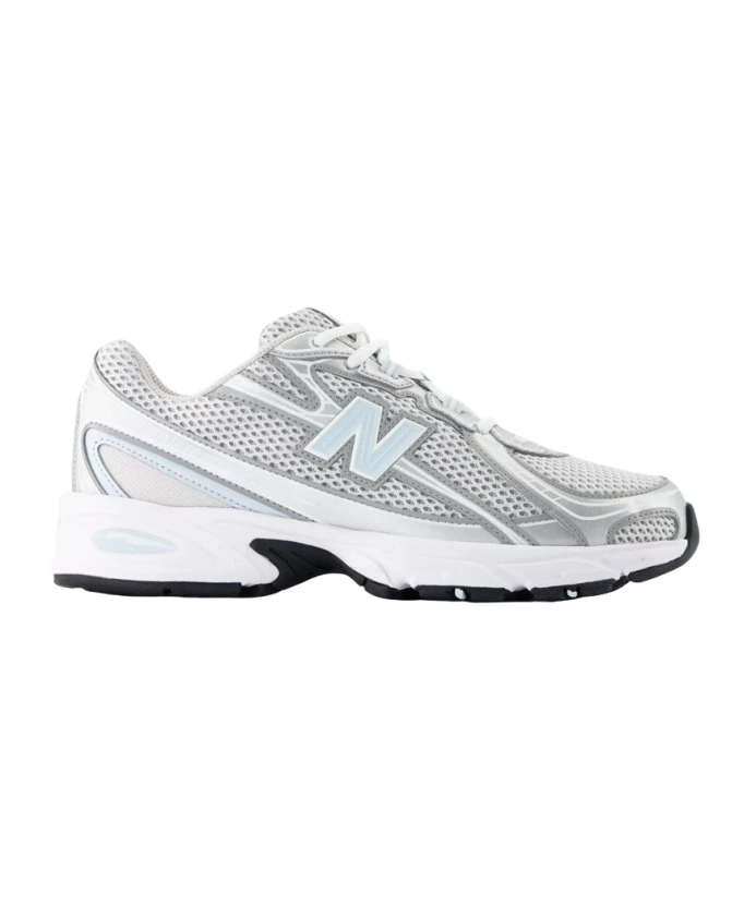

Кроссовки из матового стекла серого цвета New Balance, серый