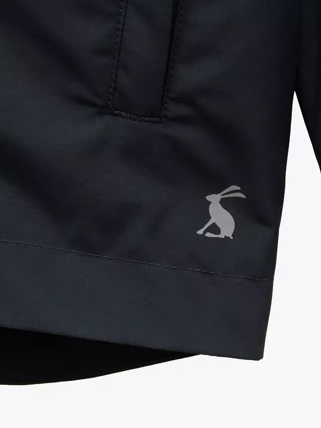 Детский дождевик Ayston из хлопковой смеси Joules, Navy — фото 3