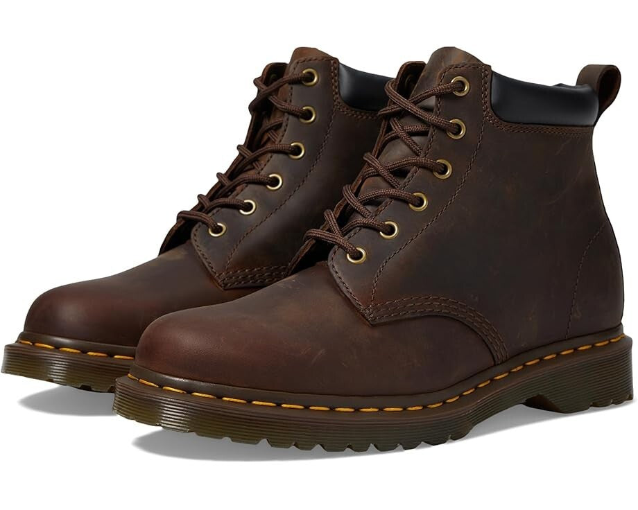 Ботинки Dr. Martens 939 Женские US 11 Коричневый Кожа Гоучо Повседневные KHD2670