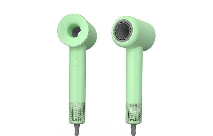 

Фен K12 1600 Вт с отрицательными ионами для ухода за волосами Ekdo, Wild Mint