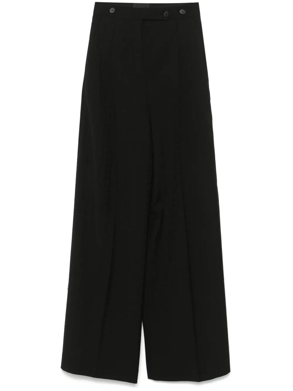 

Жаккардовые брюки с монограммой Givenchy, черный