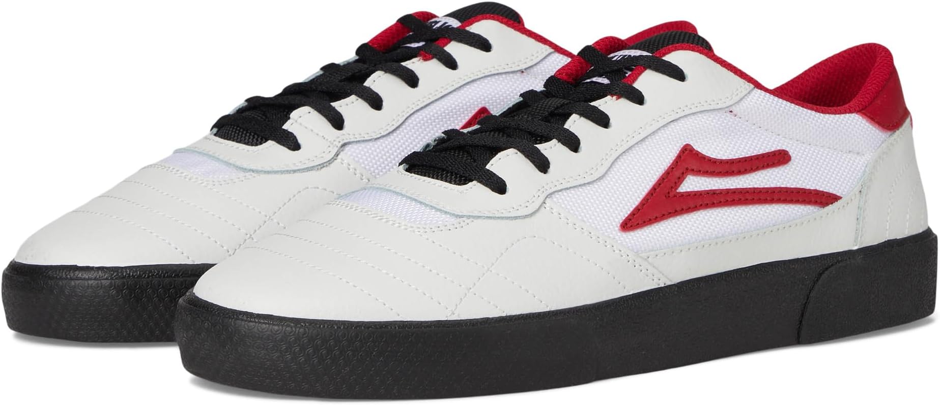 

Кроссовки Lakai Cambridge, цвет White/Black Suede 1