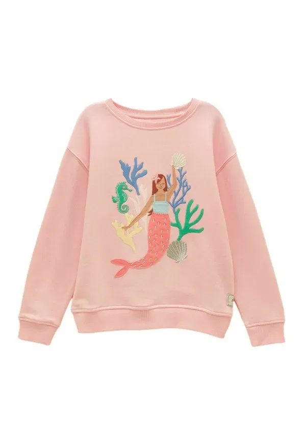 Свитшот Joules, розовый русалочий