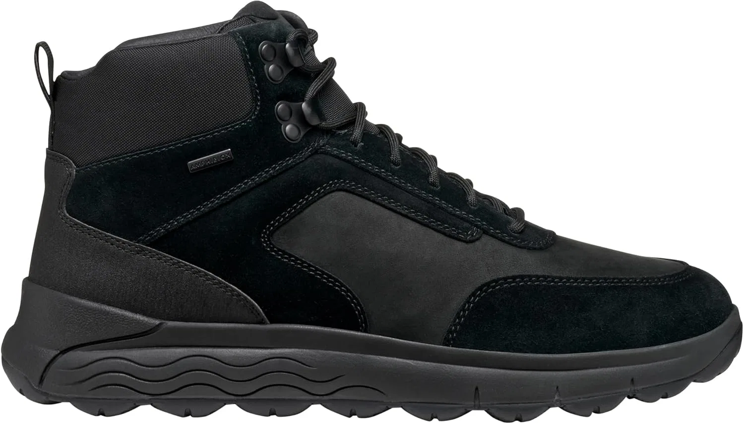 Мужские ботинки Geox U Spherica 4x4 B AbxAnkle Boot, Black — фото 2