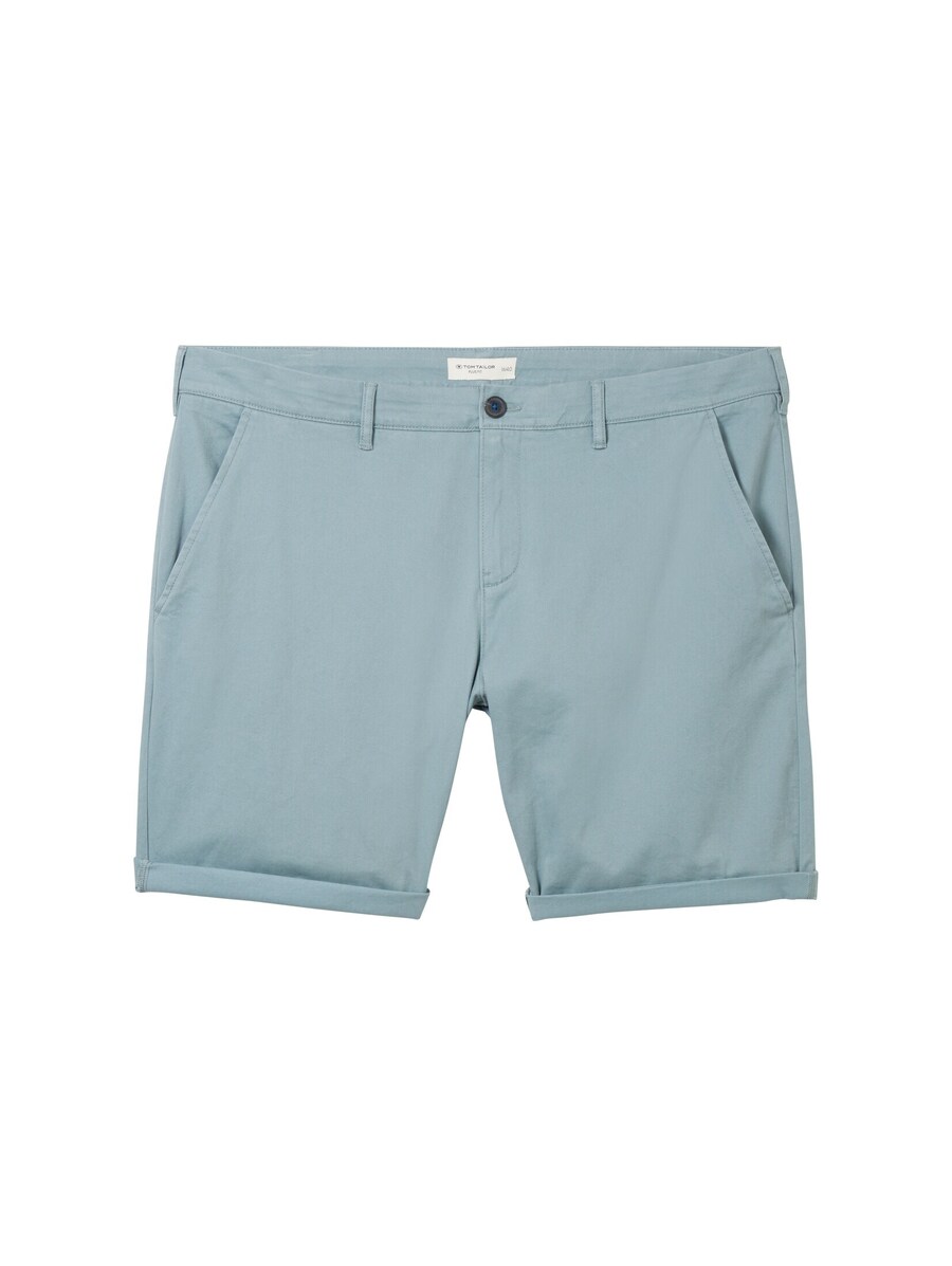 

Брюки TOM TAILOR Men + Regular Chino Pants, цвет Mint