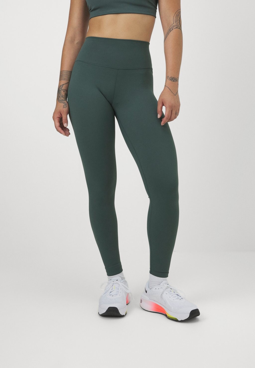 

Леггинсы ONE Nike Performance, темно-зеленый