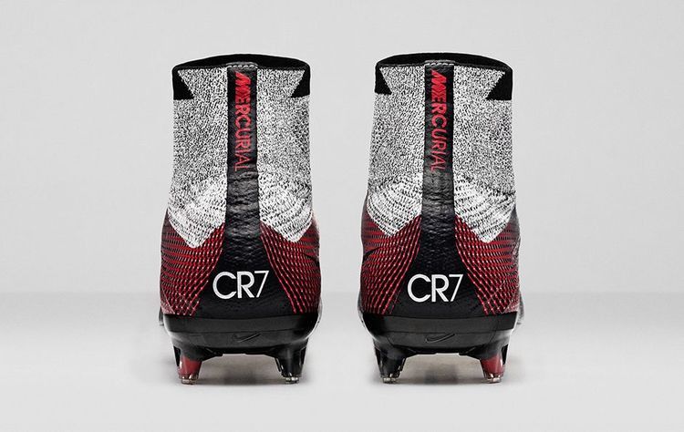 Кроссовки Nike Mercurial Superfly CR7 'Quinhentos', серебряный — фото 2